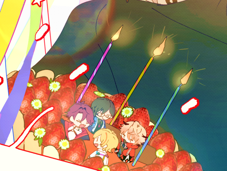 「」|茶々のイラスト