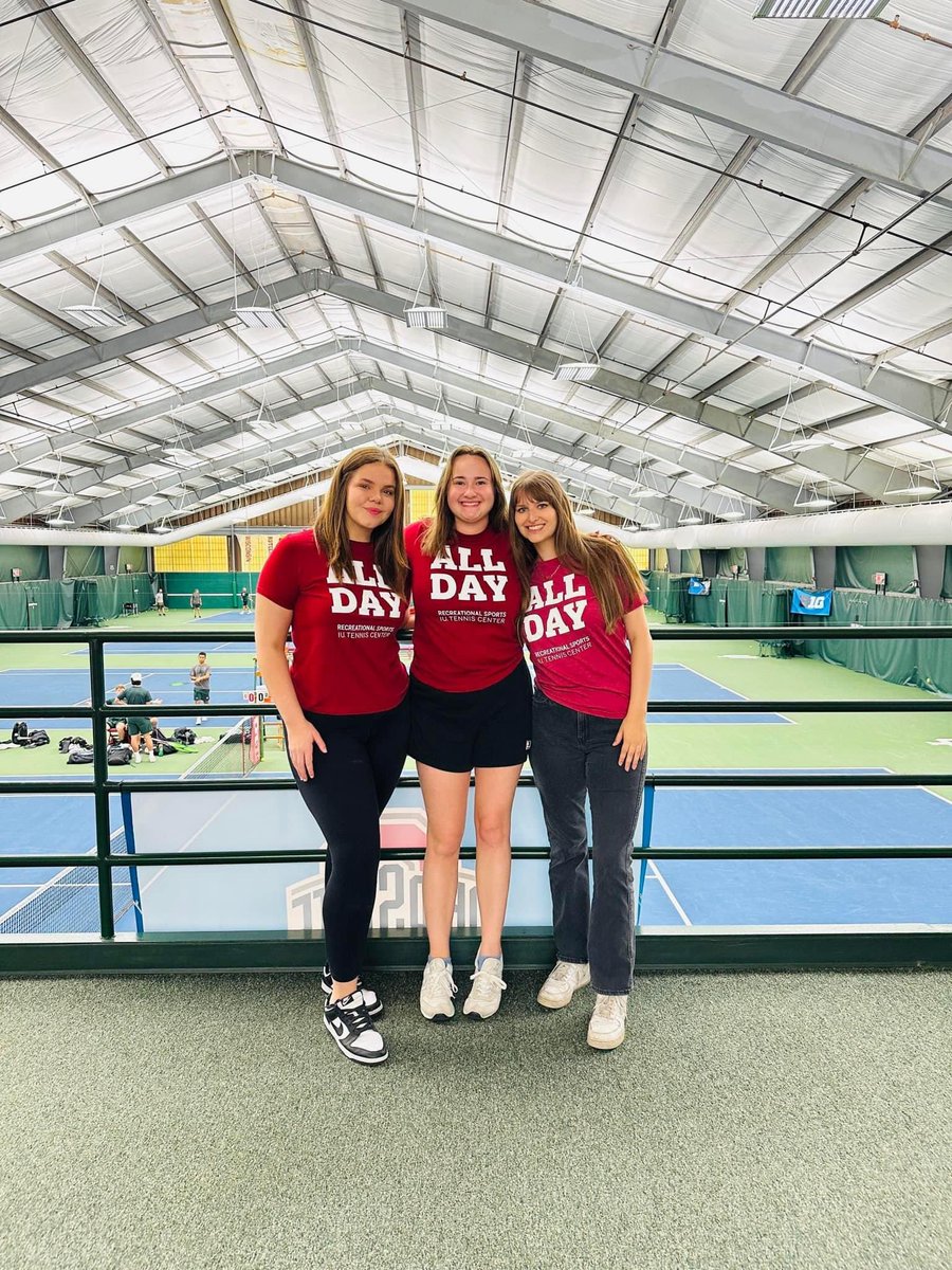 IUTennisCenter's tweet photo. Adding more pitch-fork shaped holes to our hearts but sending them off with good memories and new friendships. Congratulations, class of 2023. You’ll always be home when you visit. We are very proud of you. - ALL DAY 🎓❤️🤍 #2023 https://t.co/JHLbJJ06lj