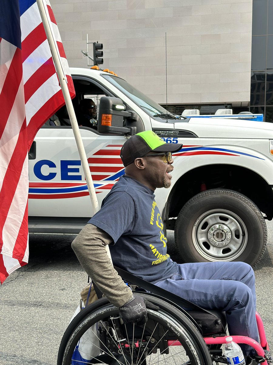 NolanRyanTrowe's tweet photo. #javierbecerra #adapt #freeourpeople #disabilityrights #washingtoncapitol #ourhomesnotnursinghomes #disability https://t.co/ijQPHmMmPn