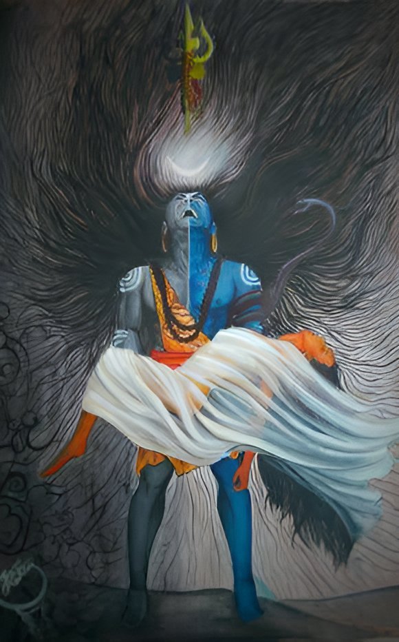 'The Kerala Story' मूवी में हिजाबी लड़की का डायलॉग है कि "तुम्हारा भगवान शिव अपनी मरी हुई पत्नी को उठाकर विलाप करता हुआ घूमता है वो कैसा भगवान है"??

 - उस समय अगर उस हिंदू लड़की को अपनी संस्कृति का ज्ञान होता तो वह जरुर जवाब देती कि मेरा भगवान शिव रुद्र-रुप में तांडव भी करता है