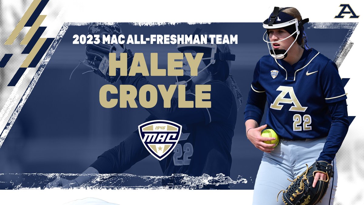 Akron Zips Softball (@zipssb) on Twitter photo 👏 Congrats to <a href="/ZipsSB/">Akron Zips Softball</a> Haley Croyle on earning <a href="/MACSports/">MACtion</a> All-Freshman Team accolades
#GoZips | <a href="/ZipsSB/">Akron Zips Softball</a> 🦘 👏 Congrats to <a href="/ZipsSB/">Akron Zips Softball</a> Haley Croyle on earning <a href="/MACSports/">MACtion</a> All-Freshman Team accolades
#GoZips | <a href="/ZipsSB/">Akron Zips Softball</a> 🦘