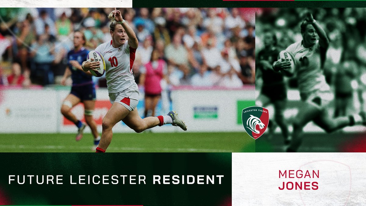 ✍️ We are delighted to confirm the signing of international fly-half Megan Jones

Read the full announcement👇
LeicesterTigers.com/news/future-le…