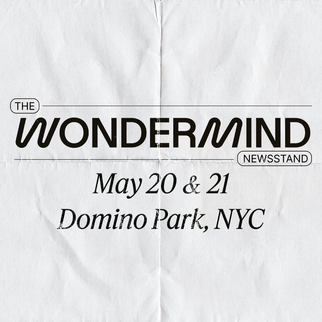 Extra! Extra! 🗞 In celebration of #mentalhealthawarenessmonth, we are taking the thoughts, emotions, and feelings that we usually keep buried and turning them into front-page headlines at the Wondermind Newsstand!⁠ Learn more here: wondermind.com/newsstand/