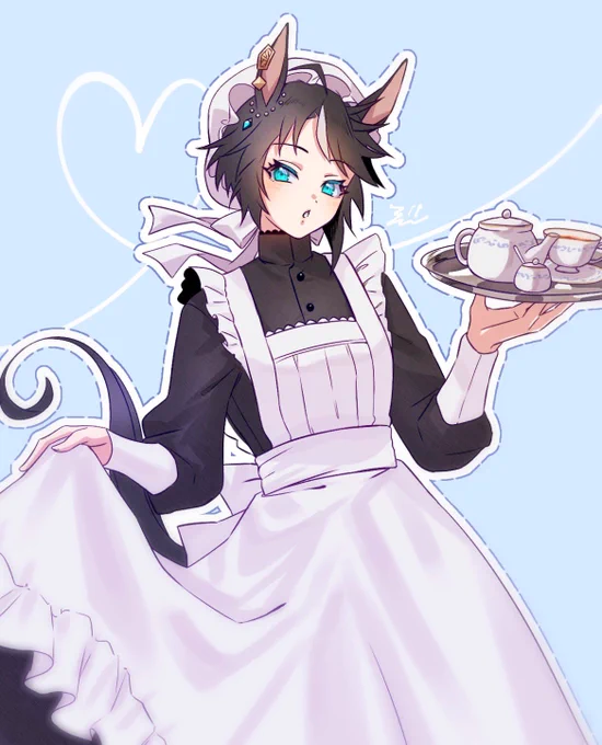 メイドの日〜!!