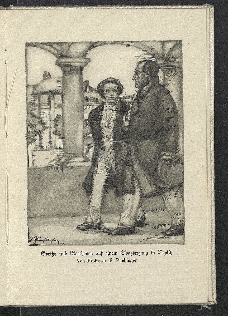 PGKroeger's tweet photo. De bijzondere banden tussen Beethoven, de Humboldts, de 'Jena Kreis', Goethe en Schiller hebben Europa idealen, poëzie en muziek gegeven. 'Freude, schöner Götterfunken!' 🎼🎻🎺🎹🇪🇺 #BetrouwbareBronnen. https://t.co/89ISKbZ6O8 https://t.co/APekvH2zqS