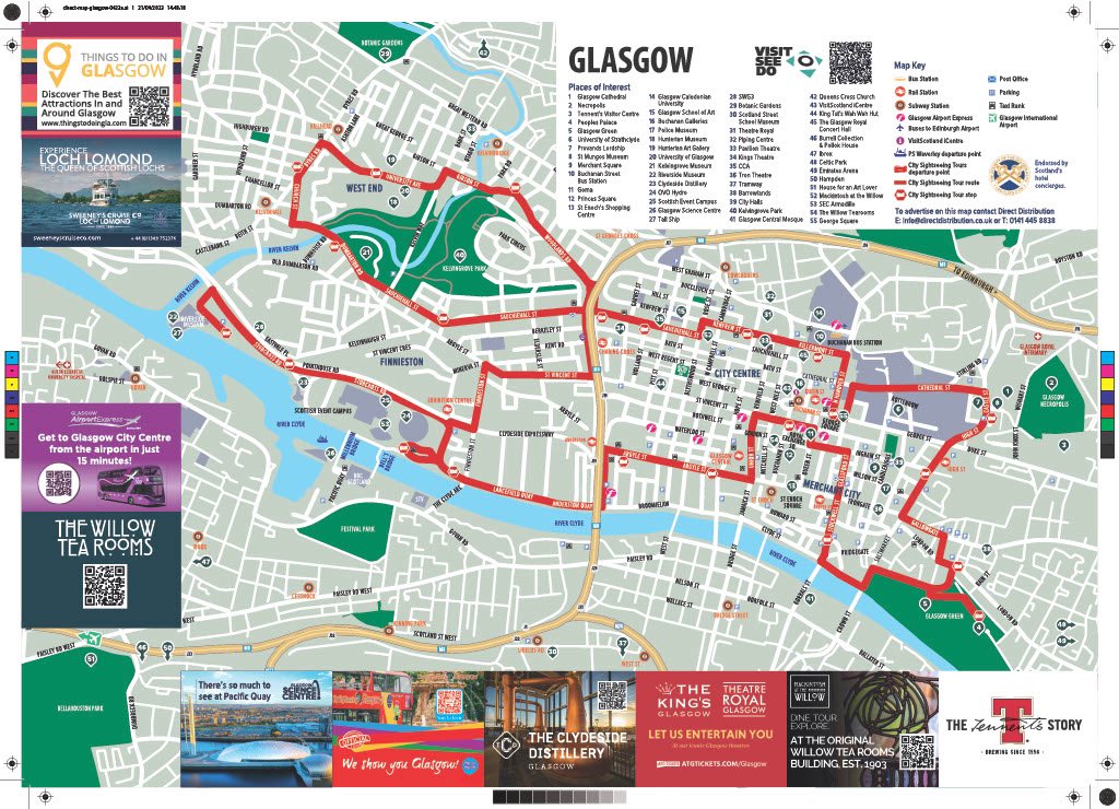 printmediapower's tweet photo. Our second edition of the Glasgow map is rolling out across Glasgow to help your visitors, look out for them! 🏴󠁧󠁢󠁳󠁣󠁴󠁿😁 #hotels #hotelinformation #hotelreception #receptiondesk https://t.co/4wzcDx5wjo