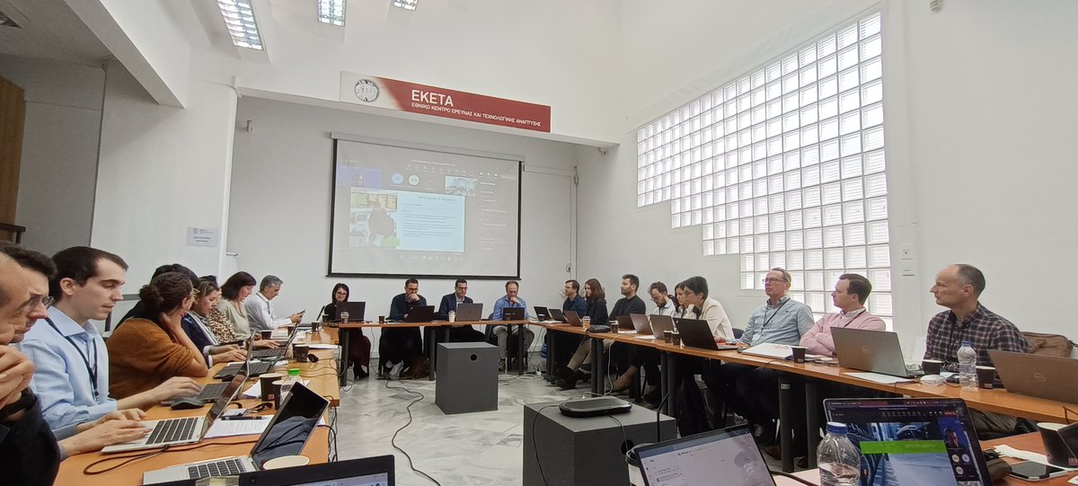 DeustoTech (@deustotech) on Twitter photo 📢<a href="/DeustoTech/">DeustoTech</a> from <a href="/deusto/">Universidad Deusto - Deustuko Unibertsitatea</a> participates in the kick off meeting of SYNCHROMODE project in Thessaloniki (Greece), hosted by CERTH-HIT, coordinator of the project.
deustotech.deusto.es/new/synchromod… 📢<a href="/DeustoTech/">DeustoTech</a> from <a href="/deusto/">Universidad Deusto - Deustuko Unibertsitatea</a> participates in the kick off meeting of SYNCHROMODE project in Thessaloniki (Greece), hosted by CERTH-HIT, coordinator of the project.
deustotech.deusto.es/new/synchromod…