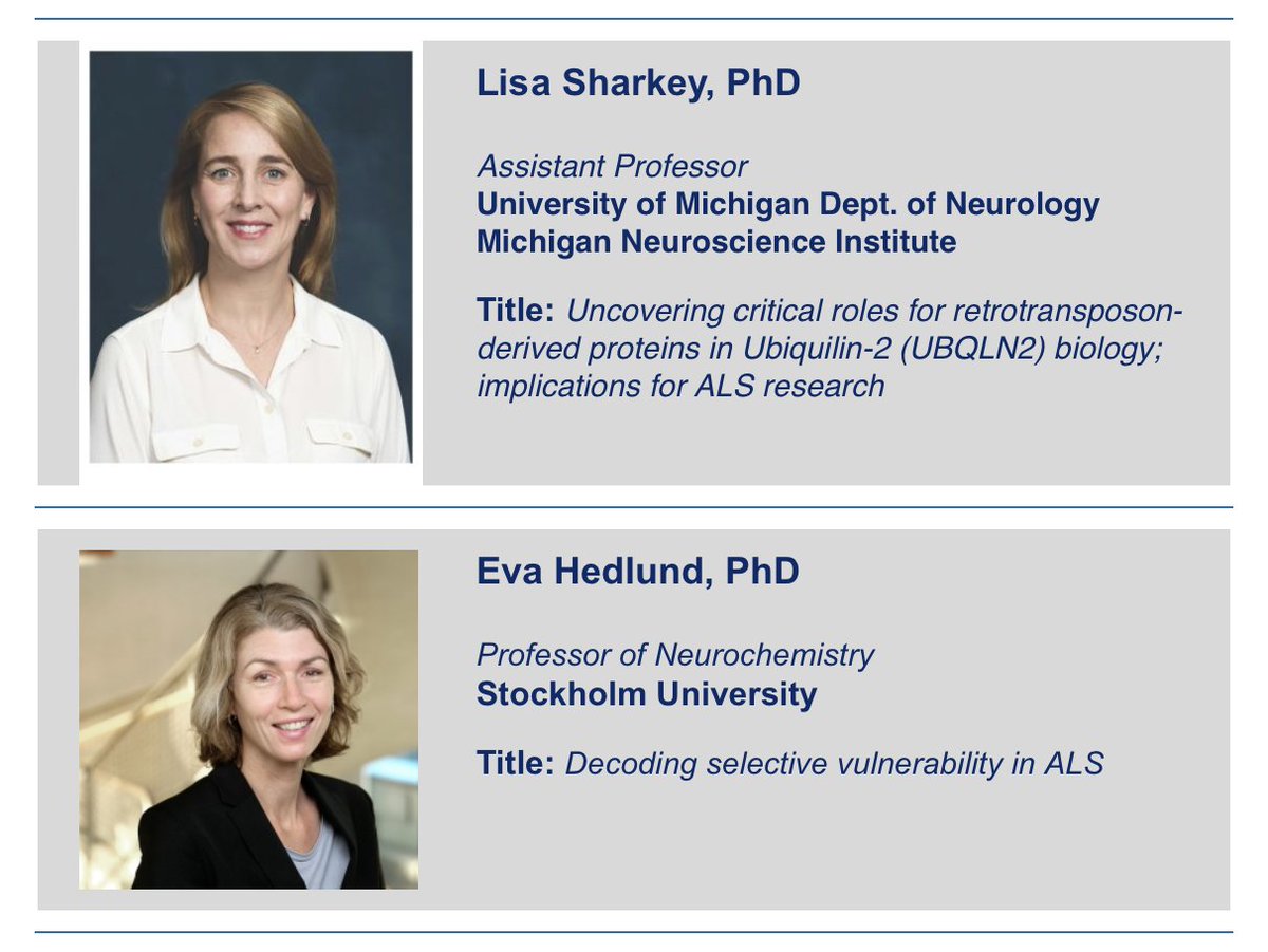 Rothstein_Lab's tweet photo. this Friday, @LisaSharkey20 and Eva Hedlund will be presenting at the May Investigator Meeting for @packardcenter 🧠 https://t.co/osce04jnTG