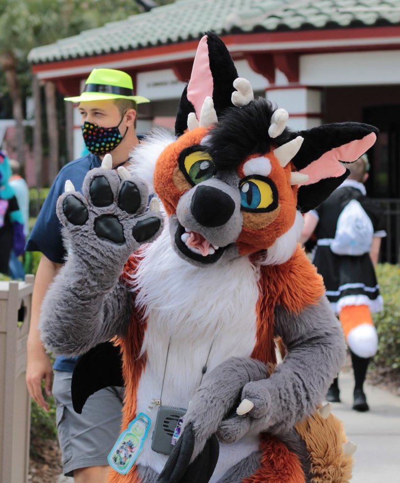 DogDeerDragon's tweet photo. How to find me at FWA ! 
Come say Hi ! Ask for a hug ! 
Just please don’t touch without permission :) https://t.co/RTfbbdI6nM
