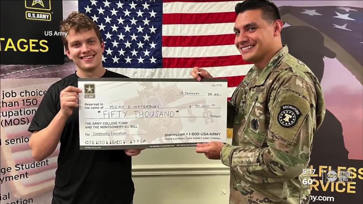 Dinh (@kcarmyrecruiter) on Twitter photo Earn up to a $50,000 enlistment bonus! <a href="/williamjewell/">William Jewell College</a> <a href="/LHSBlueJays/">Liberty HS Athletics</a> <a href="/LHSSportsMktg/">LHS Sports Marketing</a> <a href="/JaysFootball/">Liberty Football</a> <a href="/LHSJaysCheer/">LibertyCheer</a> <a href="/LHSSapphires/">LHS Sapphires</a> <a href="/libsoccer/">LHS Jays Soccer</a> <a href="/JaysXC/">Liberty Cross Country</a> <a href="/jaysvb/">LHS Volleyball</a> <a href="/JaysSoftball/">Jays Softball</a> <a href="/LHSBasketball/">Liberty Bball</a> <a href="/LHSLadyJaysBB/">LHS Girls Basketball</a> <a href="/LHSswimanddive/">LHSswimanddive</a> <a href="/LJaysWrestling/">Coach Brewer</a> <a href="/LadyJaysWrestle/">Lady Jays Wrestling</a> <a href="/LHSLadiesSoccer/">LHS Girls Soccer</a> <a href="/LHSCoachKoch/">Pamela Koch</a> Earn up to a $50,000 enlistment bonus! <a href="/williamjewell/">William Jewell College</a> <a href="/LHSBlueJays/">Liberty HS Athletics</a> <a href="/LHSSportsMktg/">LHS Sports Marketing</a> <a href="/JaysFootball/">Liberty Football</a> <a href="/LHSJaysCheer/">LibertyCheer</a> <a href="/LHSSapphires/">LHS Sapphires</a> <a href="/libsoccer/">LHS Jays Soccer</a> <a href="/JaysXC/">Liberty Cross Country</a> <a href="/jaysvb/">LHS Volleyball</a> <a href="/JaysSoftball/">Jays Softball</a> <a href="/LHSBasketball/">Liberty Bball</a> <a href="/LHSLadyJaysBB/">LHS Girls Basketball</a> <a href="/LHSswimanddive/">LHSswimanddive</a> <a href="/LJaysWrestling/">Coach Brewer</a> <a href="/LadyJaysWrestle/">Lady Jays Wrestling</a> <a href="/LHSLadiesSoccer/">LHS Girls Soccer</a> <a href="/LHSCoachKoch/">Pamela Koch</a>
