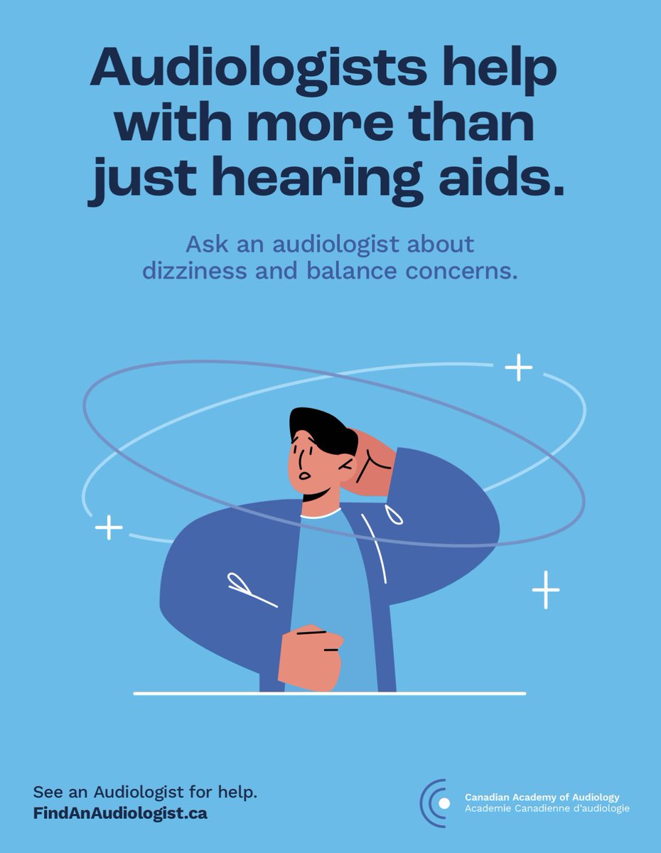audguy84's tweet photo. May is Better Hearing &amp; Speech month! Audiologists do much more than just working with hearing aids. https://t.co/F7Qb3fb3Fu