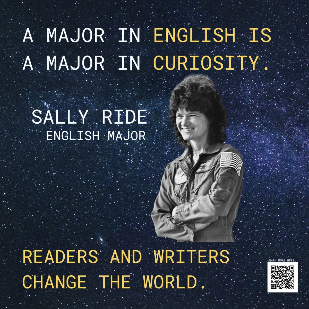 StThomasEnglish's tweet photo. A major in English is a major in curiosity🌟 https://t.co/qSIEj5BZWM