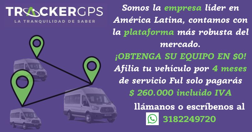 TrackerGPS_Col's tweet image. Afilia tu vehículo con nuestros servicios de plataforma GPS, SL Tracker tiene para tí una promoción exclusiva, no dudes en llamarnos al 3182249720