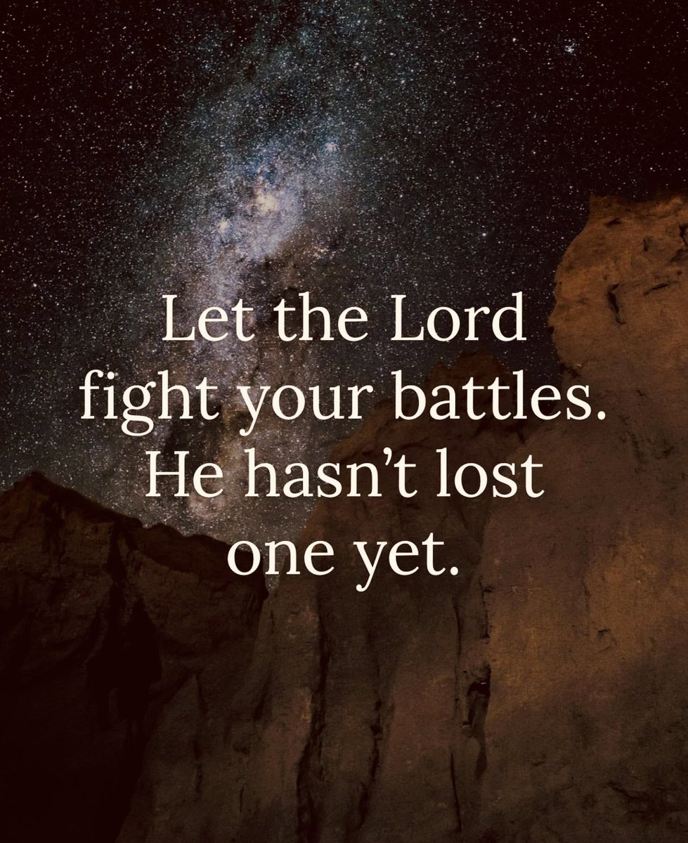 Emmanue37844681's tweet photo. Exodus 14:14
“The Lord shall fight for you, and ye shall hold your peace.” ✝️💪🏻 https://t.co/Y830RVVfba