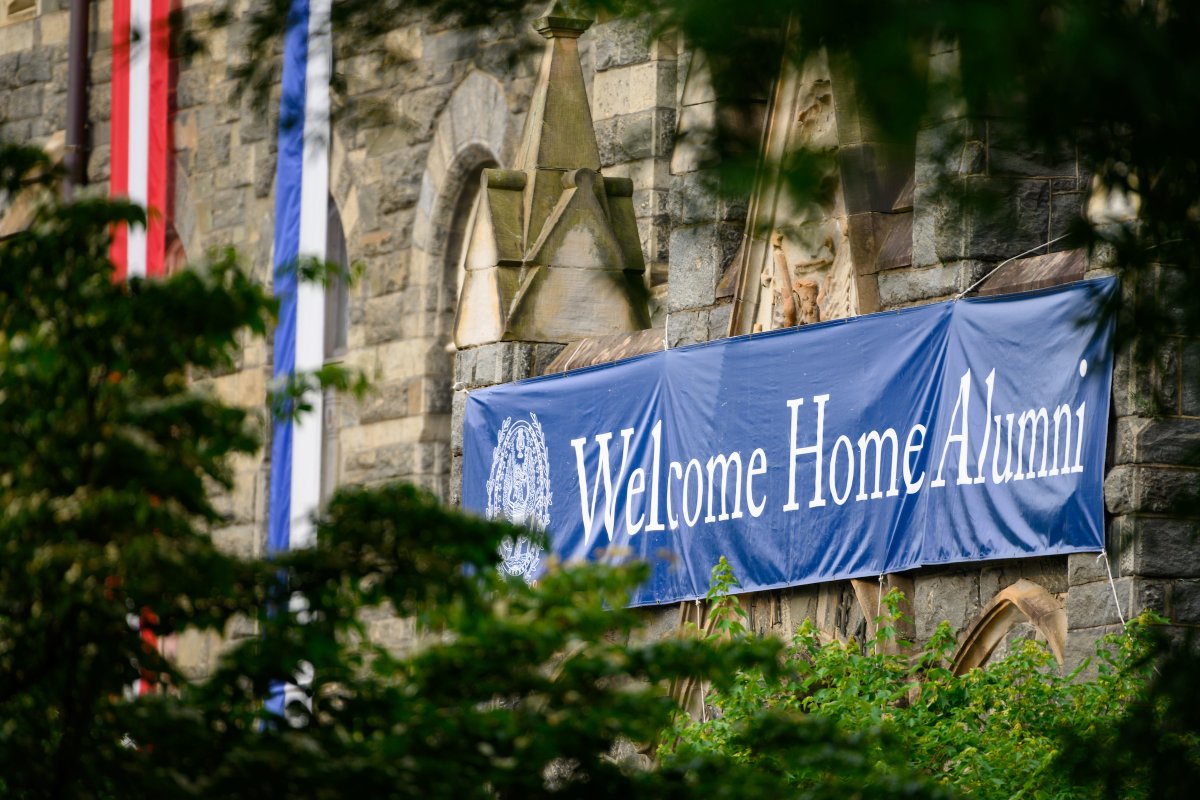 Georgetown Admissions tweet media
