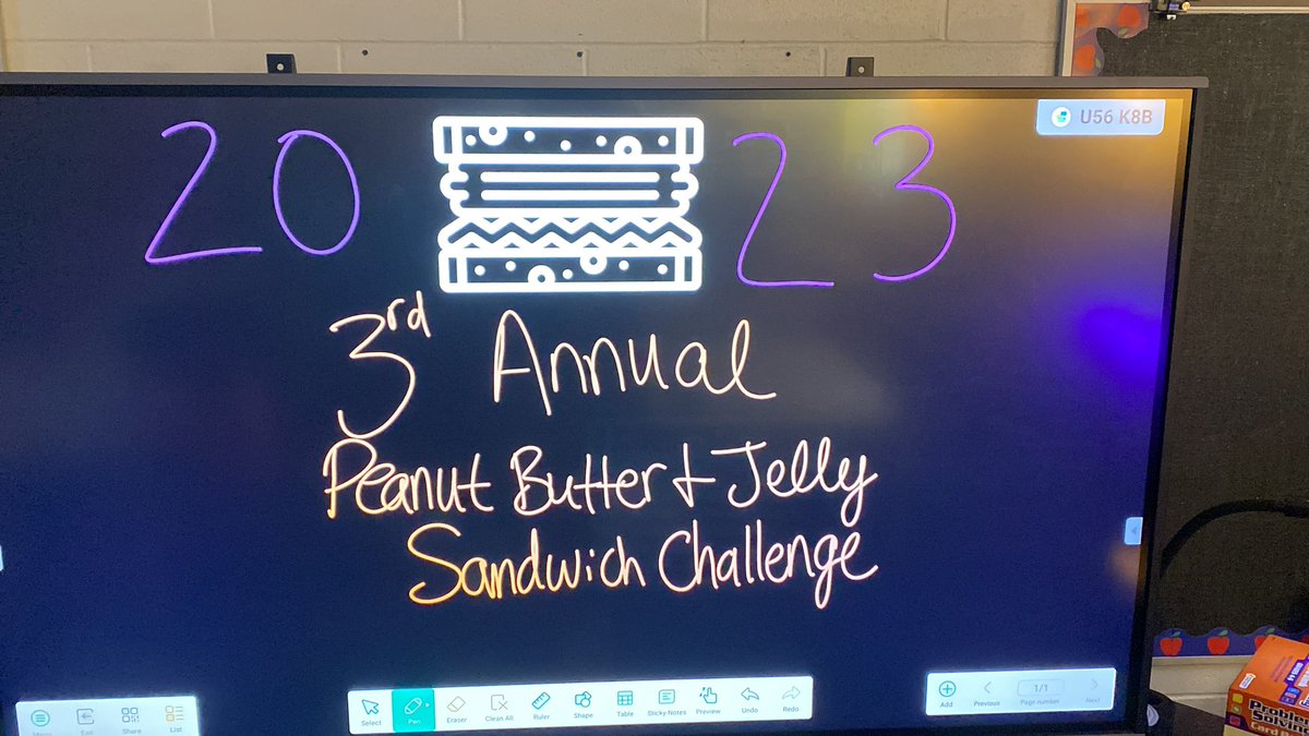 RCastleberry259's tweet image. Videos to come ! #peanutbutterjellytime #castleberryclassroom #WPSProud #WPSIgniteLearning
