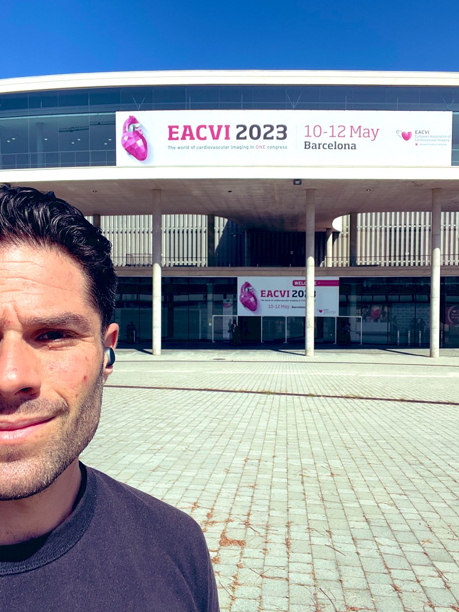 James Nadel (@docnadel) on Twitter photo Made it to #EACVI2023. Wonder if anyone has travelled further 🦘🇦🇺 <a href="/escardio/">European Society of Cardiology</a>?
Come cheer me on at Teatro Científico tomorrow at 2pm where I’ll be presenting in the Young Investigator Award! 🫀
<a href="/heartfoundation/">Heart Foundation</a> <a href="/nhmrc/">NHMRC</a> <a href="/HRIAust/">Heart Research Institute</a> <a href="/UNSWMedicine/">UNSW Medicine & Health</a> @SVHSydney Made it to #EACVI2023. Wonder if anyone has travelled further 🦘🇦🇺 <a href="/escardio/">European Society of Cardiology</a>?
Come cheer me on at Teatro Científico tomorrow at 2pm where I’ll be presenting in the Young Investigator Award! 🫀
<a href="/heartfoundation/">Heart Foundation</a> <a href="/nhmrc/">NHMRC</a> <a href="/HRIAust/">Heart Research Institute</a> <a href="/UNSWMedicine/">UNSW Medicine & Health</a> @SVHSydney