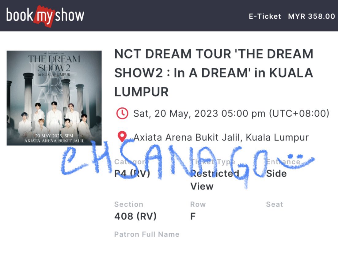 🐻‍ ️ on Twitter "TDS2inKL ticket giveaway! how to join follow ig