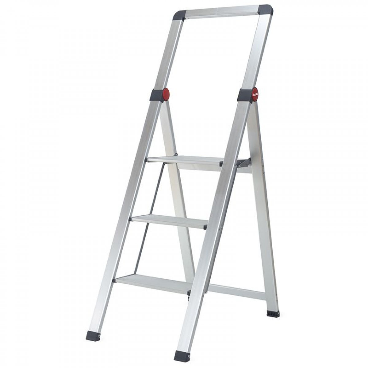 Kerstinkopen1's tweet photo. Duett Huishoudtrap Inklapbaar - 3 treden met beugel - Aluminium  zie https://t.co/7tLeETiIgx #kerstcadeaus https://t.co/q7nOr9kSB4