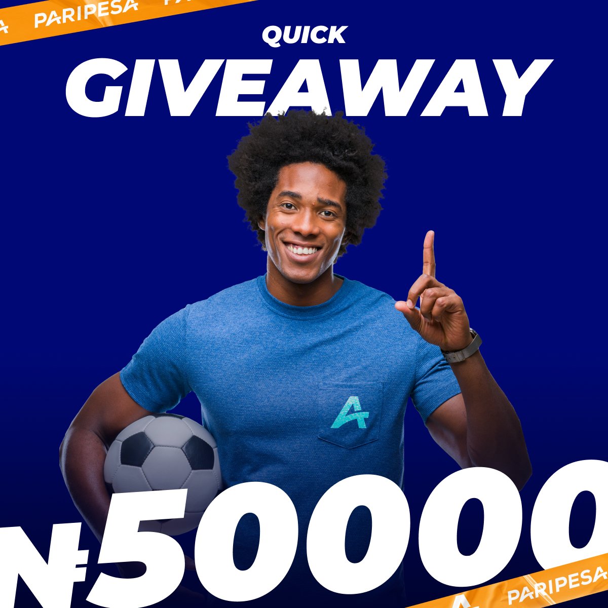 PariPesa Nigeria | Freebets | Sports betting tweet media