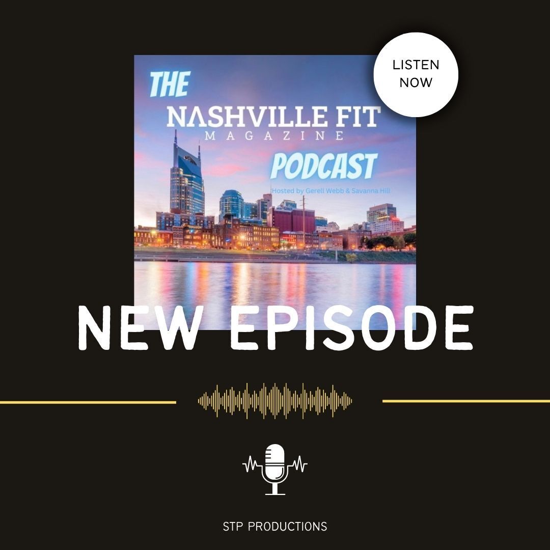 STPNews's tweet photo. Make sure to check out Nashville Fit Magazine Podcast! The mission of their show is to bring thoughtful conversations, entertaining commentary on health and fitness and a deeper look into local businesses here in the greater Nashville area. New episodes drop every Monday! ✨➕ https://t.co/apXdjJzKJc