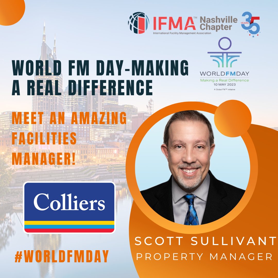 'Join IFMA, GlobalFM and other FM associations around the world as we celebrate the important contributions and achievements of the facility management community.' tinyurl.com/2ee2rpjd
 #IFMANashville #WorldFMDay #IFMA2023
