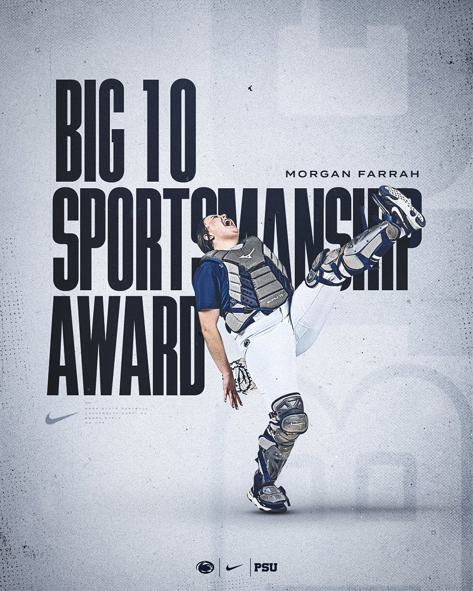 It was a B1G SEASON for these Nittany Lions! Congratulations to our <a href="/bigten/">Big Ten Conference</a> postseason award winners‼️

#WeAre