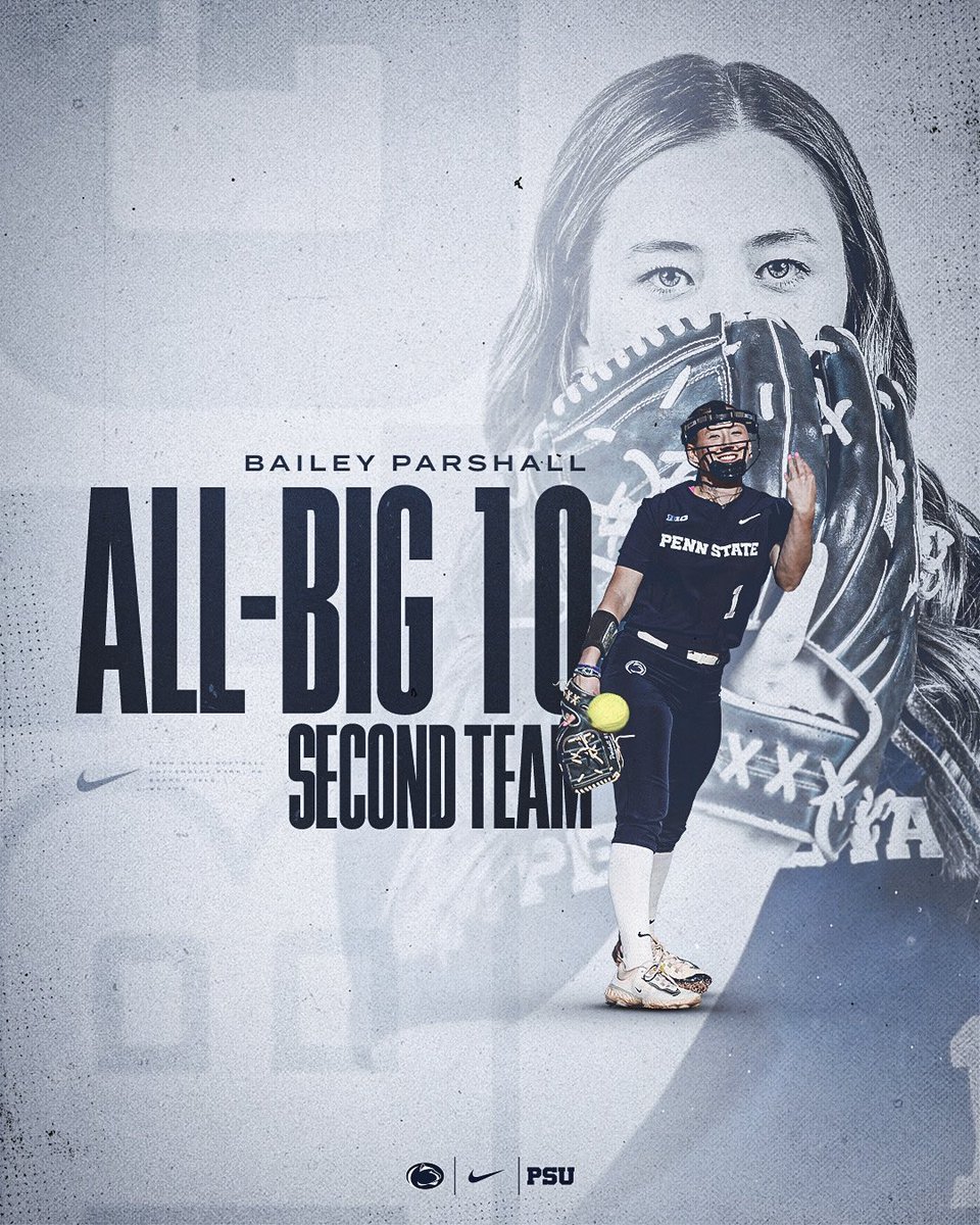 PennStateSB's tweet photo. It was a B1G SEASON for these Nittany Lions! Congratulations to our @bigten postseason award winners‼️

#WeAre https://t.co/crhLhqtHrG