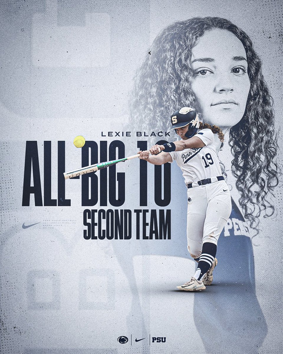 PennStateSB's tweet photo. It was a B1G SEASON for these Nittany Lions! Congratulations to our @bigten postseason award winners‼️

#WeAre https://t.co/crhLhqtHrG