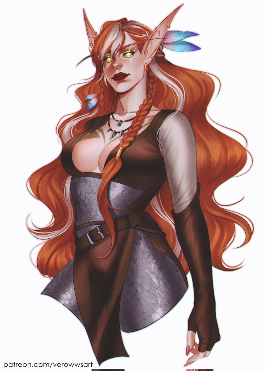 ___marsbar___'s tweet photo. pov: mars just kicked your ass in a brawl 🤠👊

a phenomenal new piece of marsalia done by @verowwsart !!! ❤️

#OC #originalcharacterart #worldofwarcraft https://t.co/Hibsd4aw2q