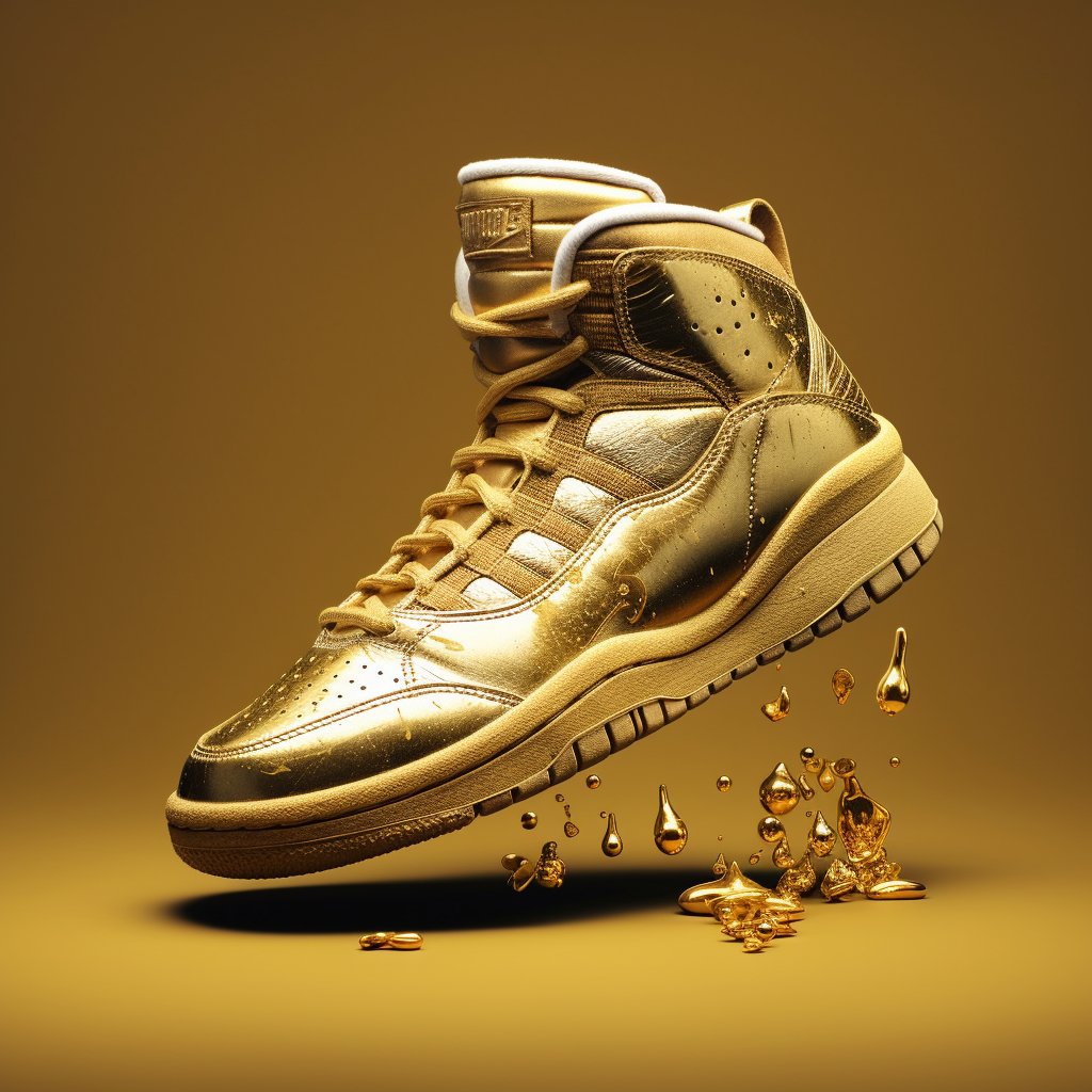 PromptDue's tweet photo. Top Costliest Nike Shoes

https://t.co/M9xEI2WrJ3

#promptmarketplace #promptdue #imagination #showcase #shoes #shoesaddict #shoelover #shoestyle #adidas #adidaslover #aiart #AI #aiartcommunity #aiartwork #prompts #midjourney #midjourneyart #midjourneyai https://t.co/viIKjlCNQY