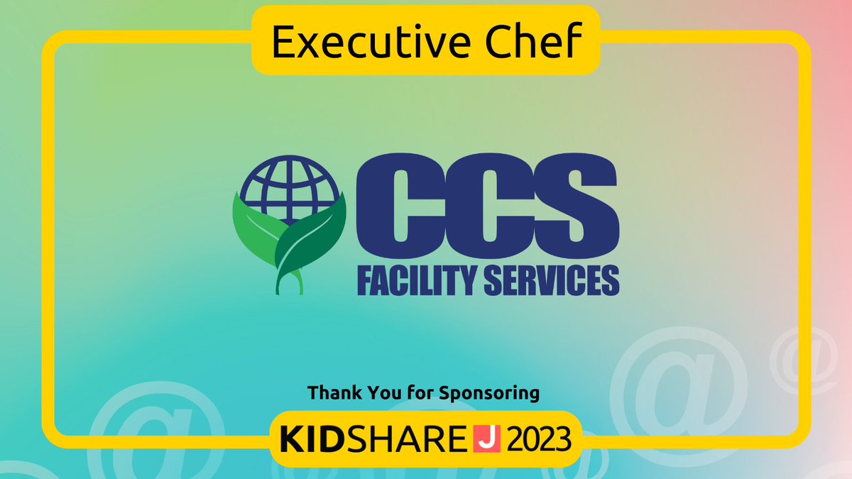 Thank you to CCS Facility Services for supporting what’s @ the Center of Community 💙 Your support of KidShare benefits education, camp, and inclusion programs at the JCC that children and families rely on everyday. #KidShare2023