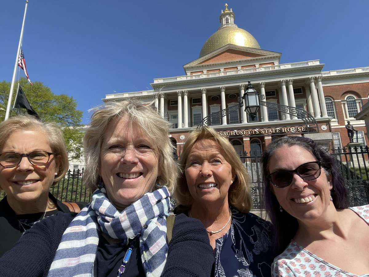 Excited to be advocating tor students and the nurses who care for them!