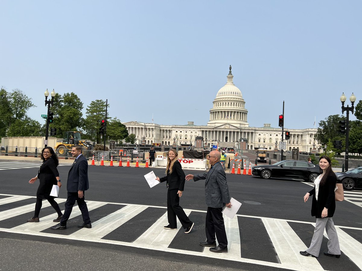 @TxRadSociety #radvocates at the #ACR2023 Capitol Hill day are meeting with our Senate and House reps on Radiology issues @RadiologyACR @ACRRAN