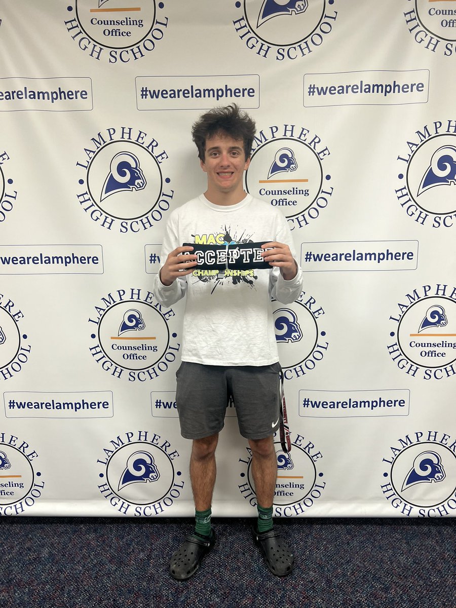 Congratulations to our 
Lamphere High School
 senior Dillan on his acceptance to
<a href="/Concordia/">Concordia University</a> 
 Bravo, Dillan!!
<a href="/PagePanthers/">John Page Middle School | The Lamphere Schools</a>---> <a href="/LamphereHS/">Lamphere High School | The Lamphere Schools</a>
#wearelamphere