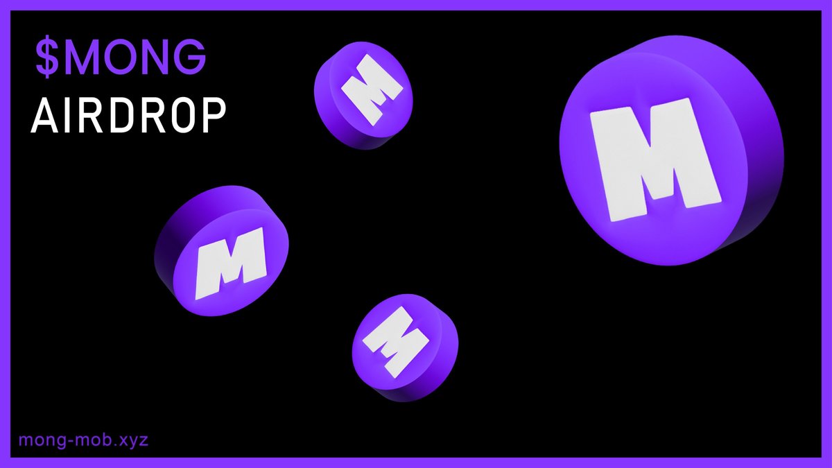 📈The price of $MONG continues to squeeze inside the #Bull pennant! 

Check if you're eligible to claim:
👉mong-mob.xyz

I feel a big bang approaching.

#memecoinseason $mong $pepe $wojak $bob $pp $floki $wsb #NFTs $lambo $beetl #butter #shibainu #frax $ETH $BEN
