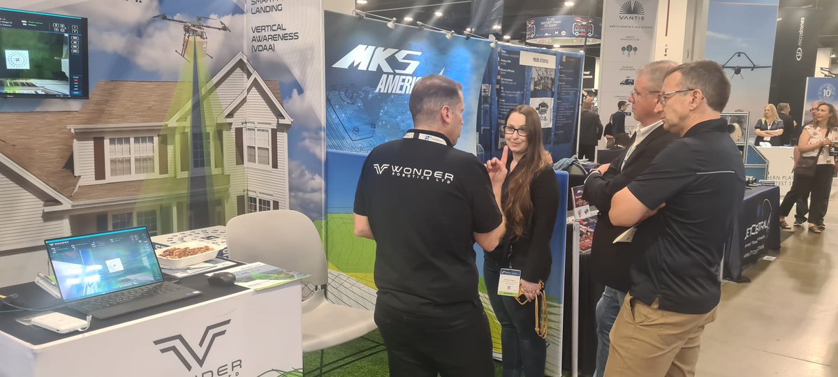 wonderrobotics's tweet image. Join us on the second day of AUVSI XPONENTIAL 2023. Visit our booth #4120 and check out a live demo of our #WonderLand system❗ Don&apos;t miss out on the chance to learn more about #WonderRobotics at #XPO23❕