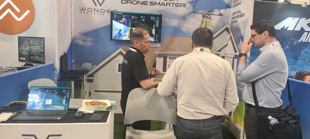 wonderrobotics's tweet image. Join us on the second day of AUVSI XPONENTIAL 2023. Visit our booth #4120 and check out a live demo of our #WonderLand system❗ Don&apos;t miss out on the chance to learn more about #WonderRobotics at #XPO23❕