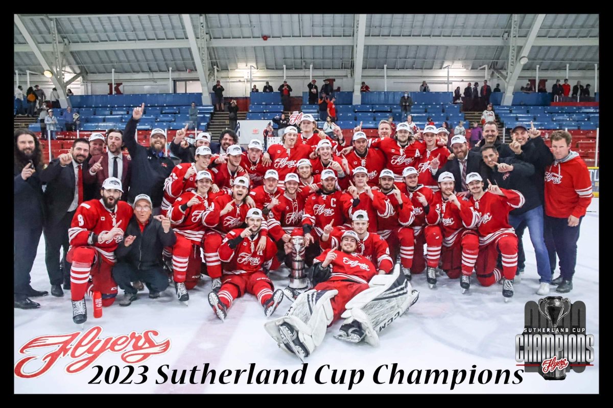 The 2023 Sutherland Cup Champions.