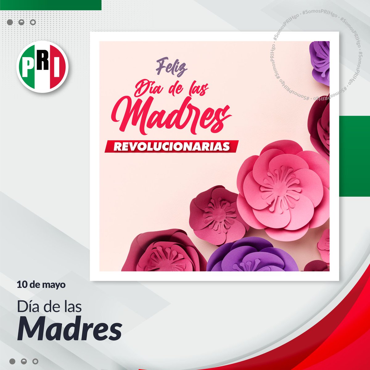 ¡Feliz día de las madres! Nuestro reconocimiento y aprecio para quienes todos los días nos enseñan que nada es imposible.
#DiaDeLasMadres