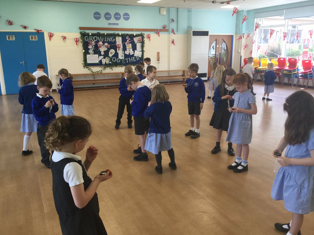 Class 1 were learning about compass directions this morning. We used clues to find where the safari animals were hiding and then we had a go with real compasses. It was quite tricky but we enjoyed the challenge!