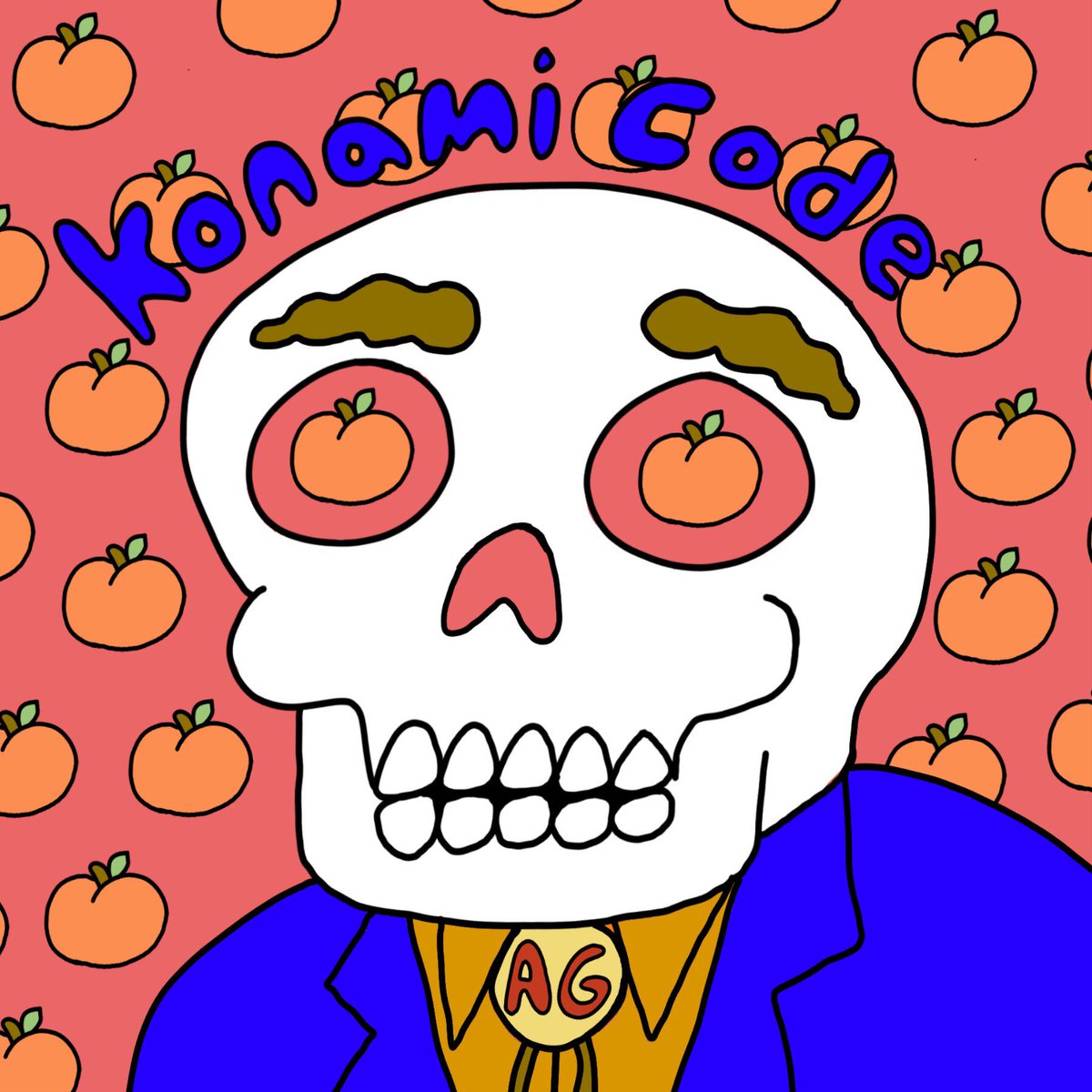 Konami code turns 4 today! 🎉🎉🎉

This is just absolutely wild to us. Thank you all for continuing to listen to it 🧡

🧡💕We love you 💕🧡