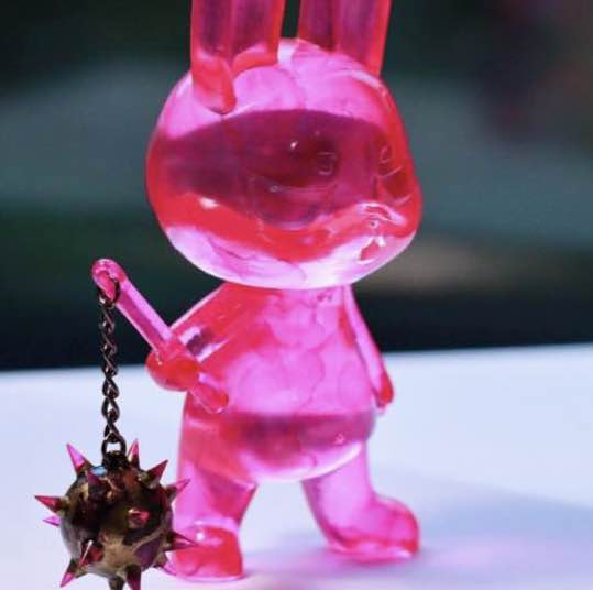 toysrevil's tweet image. #TOYSREVILTOYTWEETS: "Stained-glass Gummy" Riot Bunnies &amp;amp; Khalis editions from @fluffriot available exclusively via their #Discord! DM them for invites...!

#FluffRiot
#ResinToys
#designertoy #indietoy
#toysblog
(+)