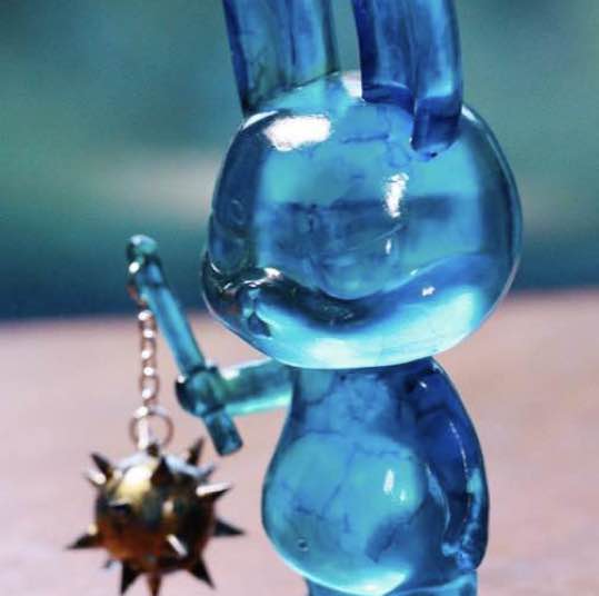 toysrevil's tweet image. #TOYSREVILTOYTWEETS: "Stained-glass Gummy" Riot Bunnies &amp;amp; Khalis editions from @fluffriot available exclusively via their #Discord! DM them for invites...!

#FluffRiot
#ResinToys
#designertoy #indietoy
#toysblog
(+)