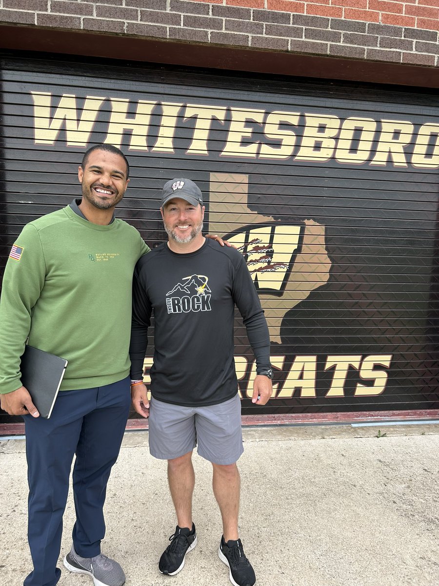 Whitesboro Bearcat Football (@borotufffb) on Twitter photo Big thanks to <a href="/crob45/">Christian Robinson</a> &  <a href="/BUFootball/">Baylor Football</a> for stopping by The Boro today! <a href="/WISDBearcats/">Whitesboro Bearcat Athletics</a> <a href="/WhitesboroHS/">Whitesboro High</a> Big thanks to <a href="/crob45/">Christian Robinson</a> &  <a href="/BUFootball/">Baylor Football</a> for stopping by The Boro today! <a href="/WISDBearcats/">Whitesboro Bearcat Athletics</a> <a href="/WhitesboroHS/">Whitesboro High</a>