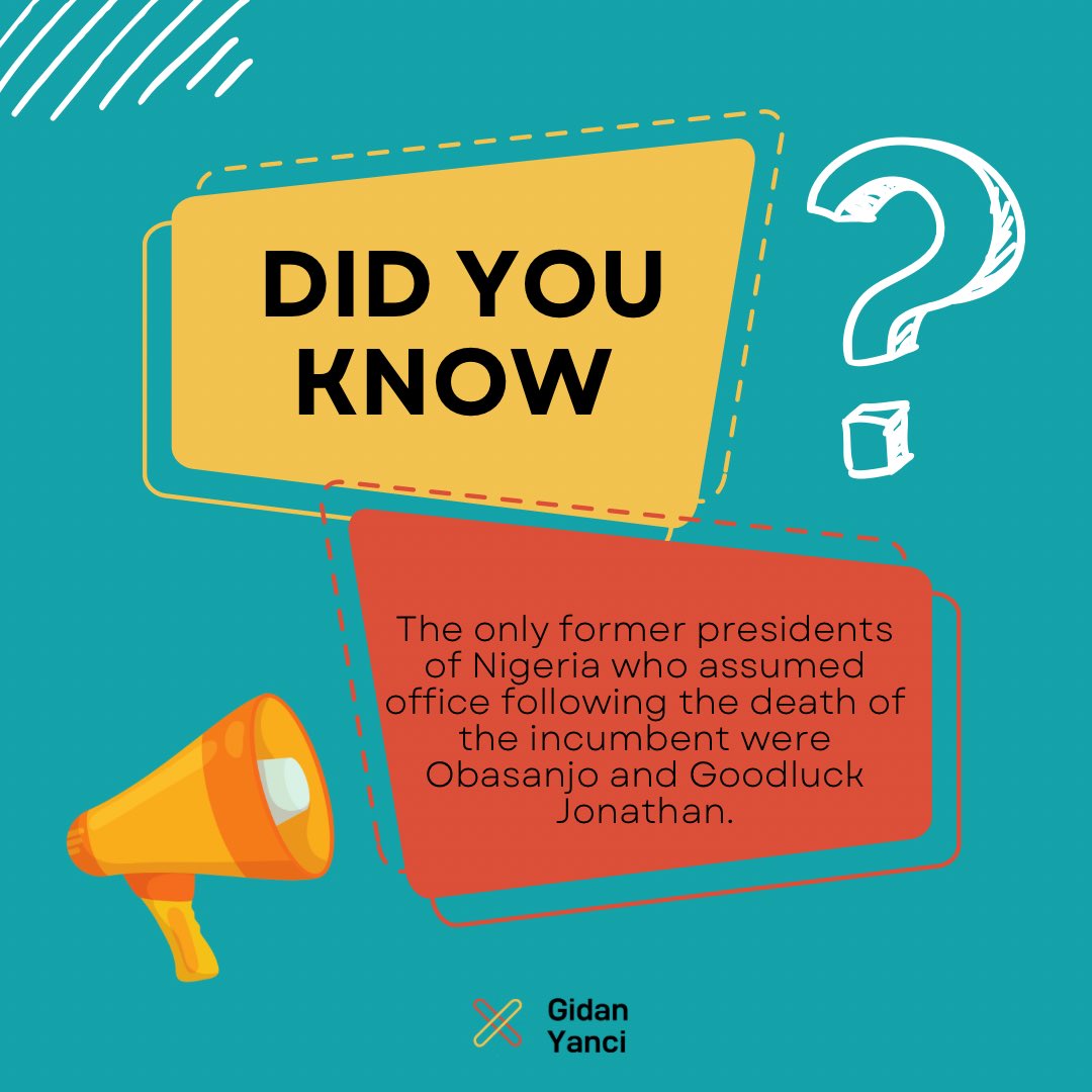 Drop a 🇳🇬 in the comments if you knew this !

#didyouknownigeria #Nigeria #nigerianhistory