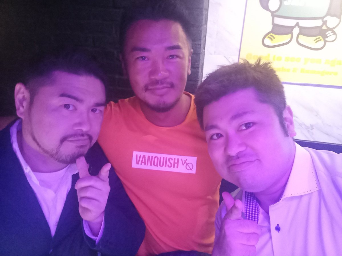 GENTO KOKURYU 国龍玄斗 on Twitter: RT @ReNshusekiBIJIN: 平日飲みってホントにステキ 玄斗さん 