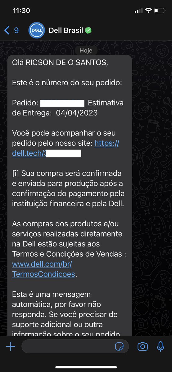 rickoliiveira's tweet photo. @DellnoBrasil agora tá fazendo até viagem no tempo. Ou é isso ou tá com mais lag que a Internet da época de Lan House.... https://t.co/kot9X4H2Yg