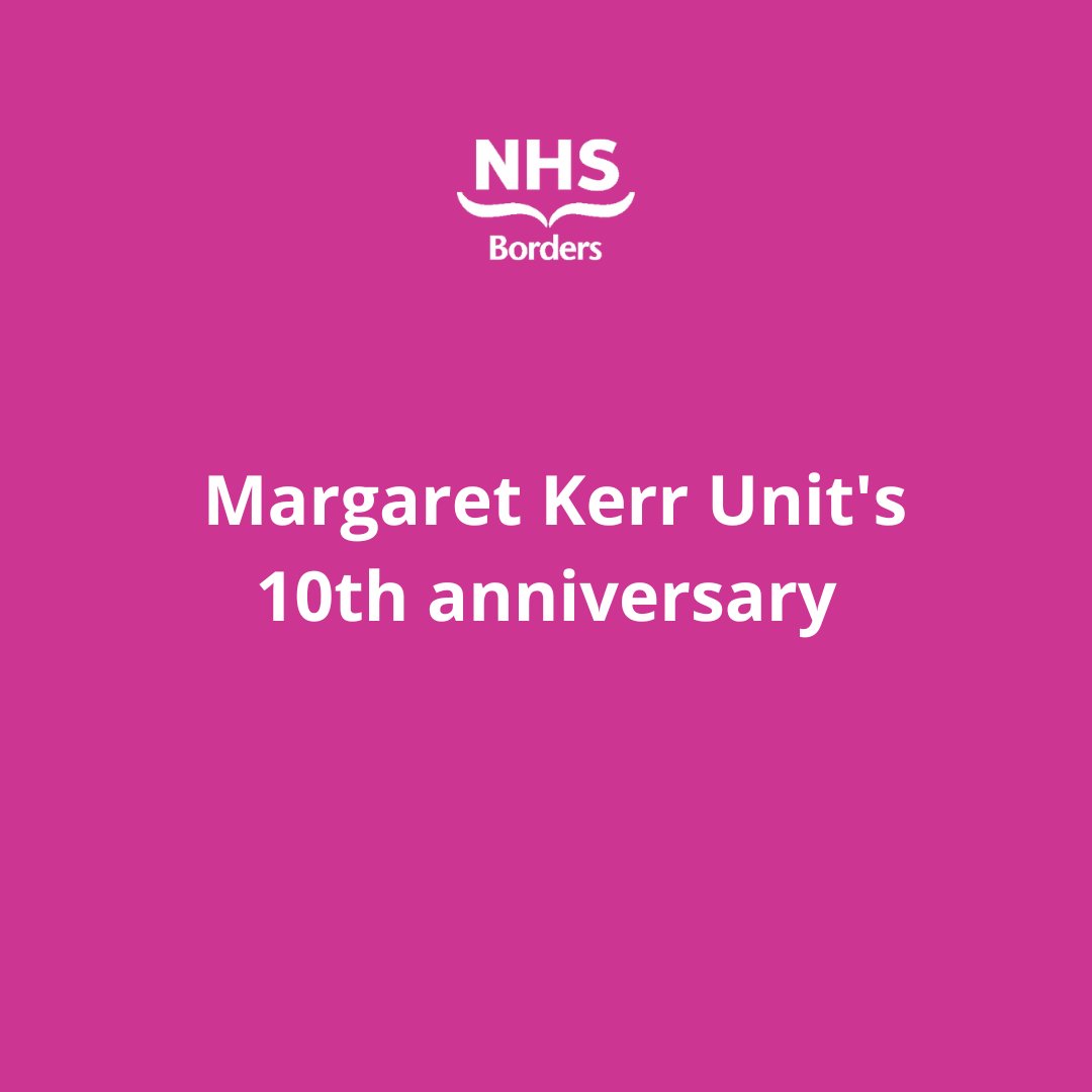 There are still a few spaces left at the memory tile and pebble painting workshop taking place next Thursday (18 May) as part of the Margaret Kerr Unit's 10th anniversary. 👉 Find more info about the events taking place for MKU's anniversary here: bit.ly/41TNPIu