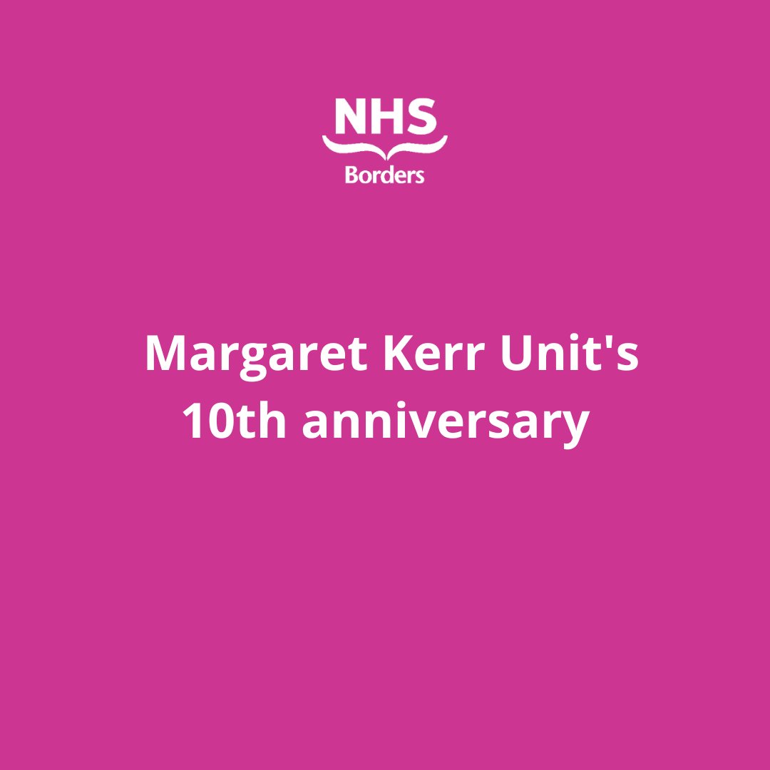 There are still a few spaces left at the memory tile and pebble painting workshop taking place next Thursday (18 May) as part of the Margaret Kerr Unit's 10th anniversary.

👉 Find more info about the events taking place for MKU's anniversary here: bit.ly/41TNPIu